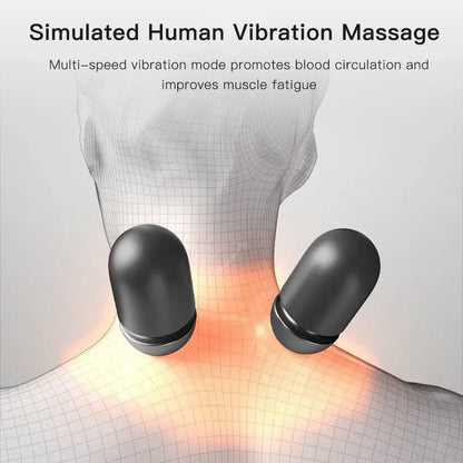 NeckNest Massaging Pillow