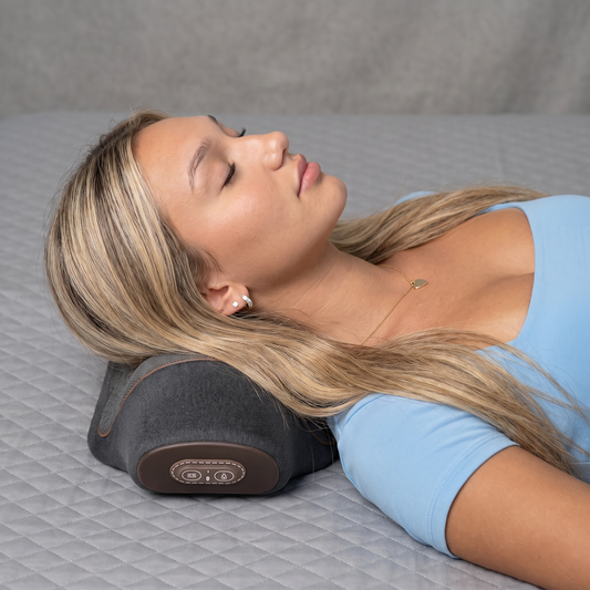 NeckNest Massaging Pillow